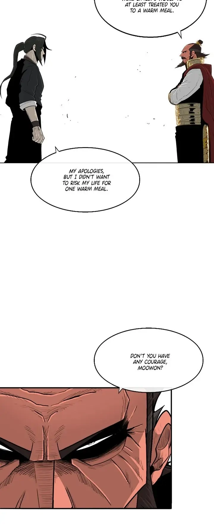 The Legend of the Northern Blade Chapter 103 page 6 - 