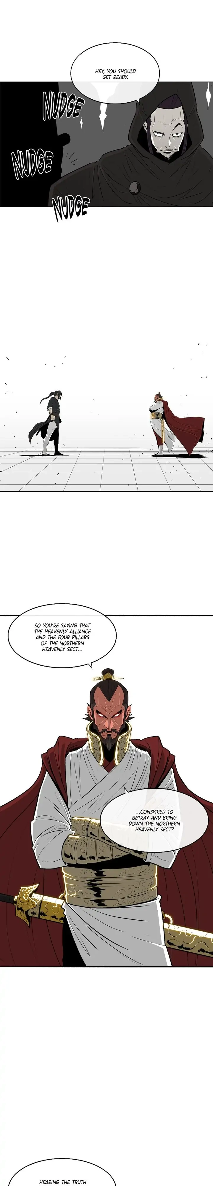 The Legend of the Northern Blade Chapter 103 page 9 - 