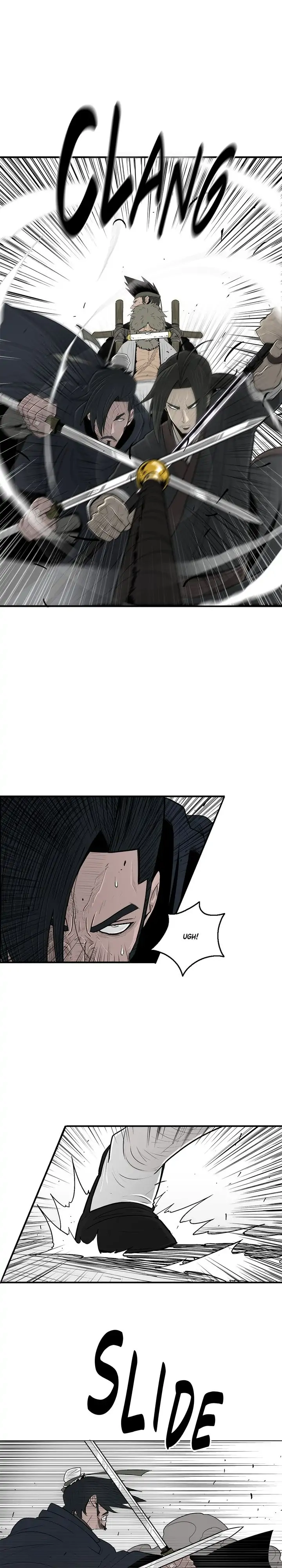 The Legend of the Northern Blade Chapter 104 page 1 - 
