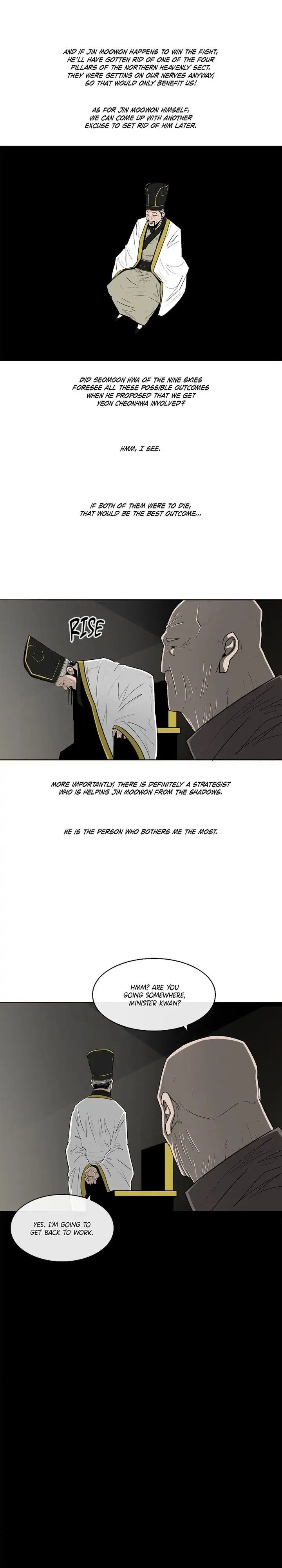 The Legend of the Northern Blade Chapter 104 page 11 - 
