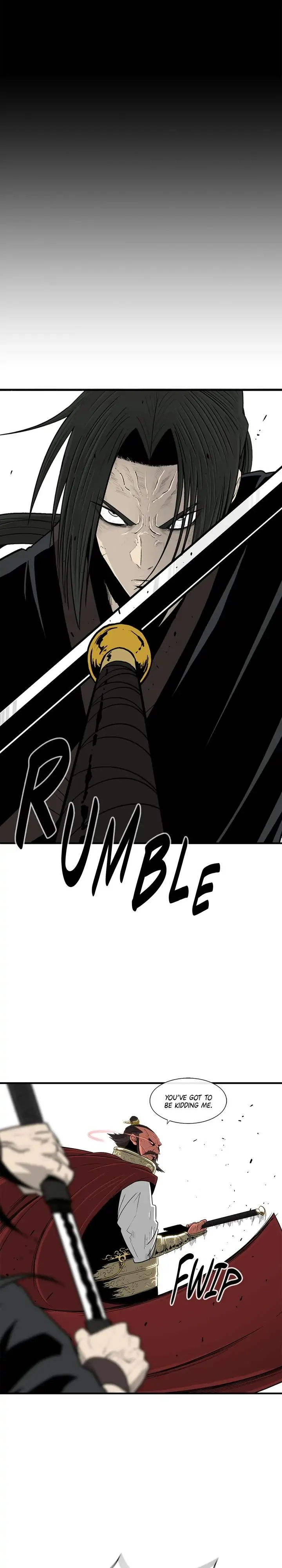 The Legend of the Northern Blade Chapter 104 page 13 - 
