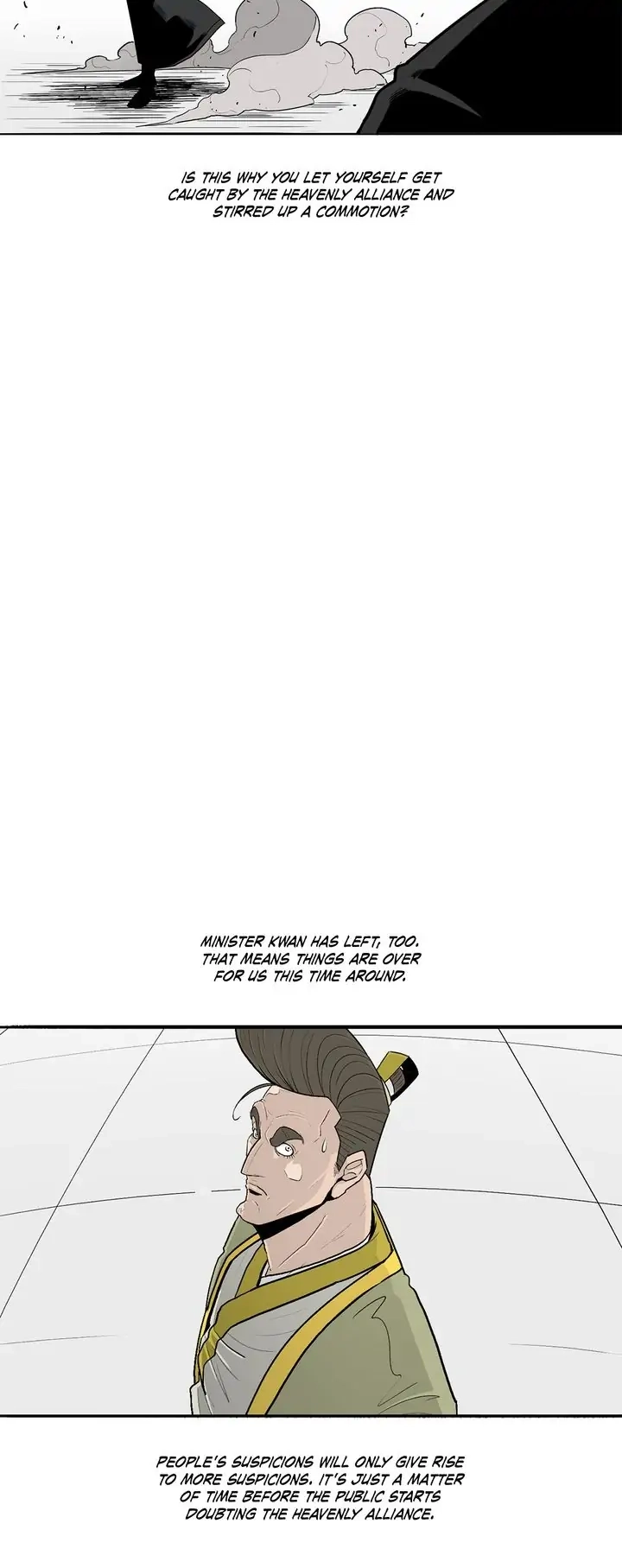 The Legend of the Northern Blade Chapter 104 page 16 - 