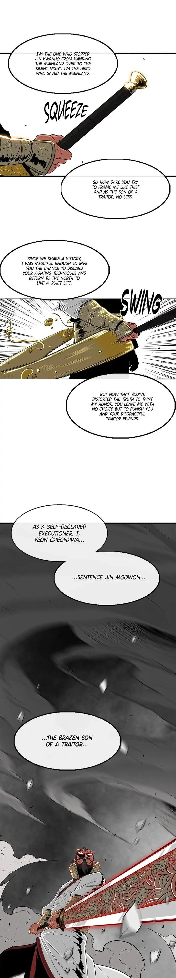 The Legend of the Northern Blade Chapter 104 page 19 - 
