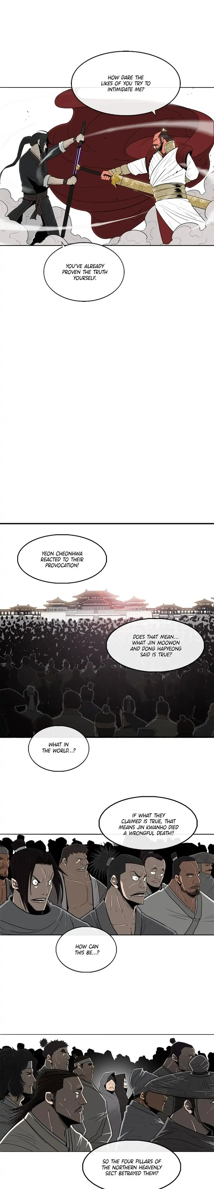 The Legend of the Northern Blade Chapter 104 page 3 - 