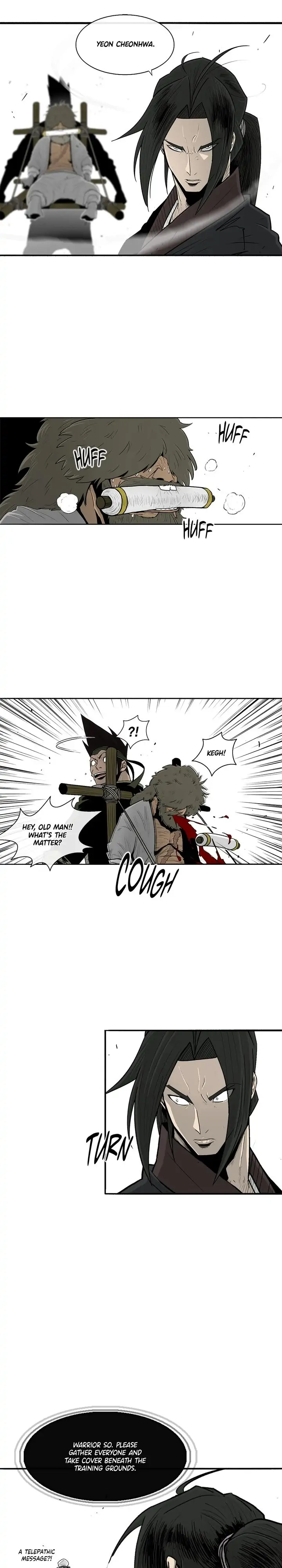 The Legend of the Northern Blade Chapter 104 page 21 - 