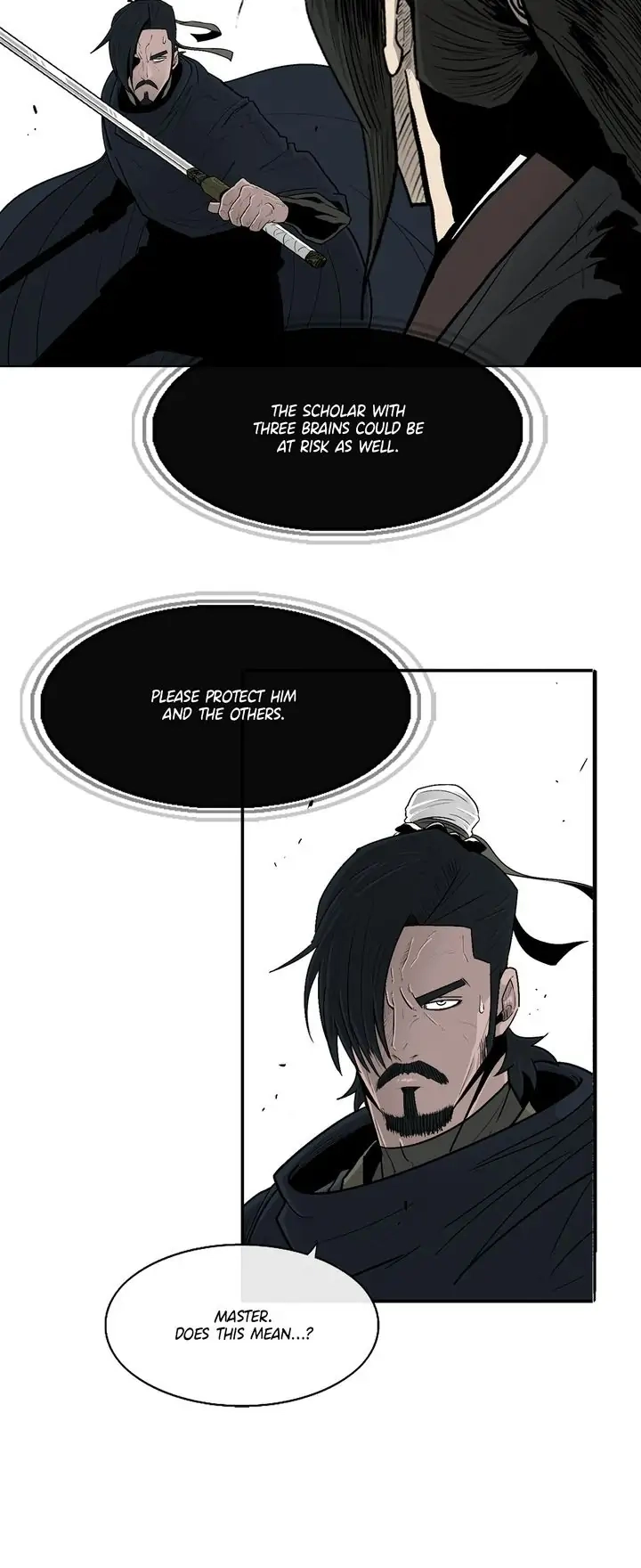 The Legend of the Northern Blade Chapter 104 page 22 - 