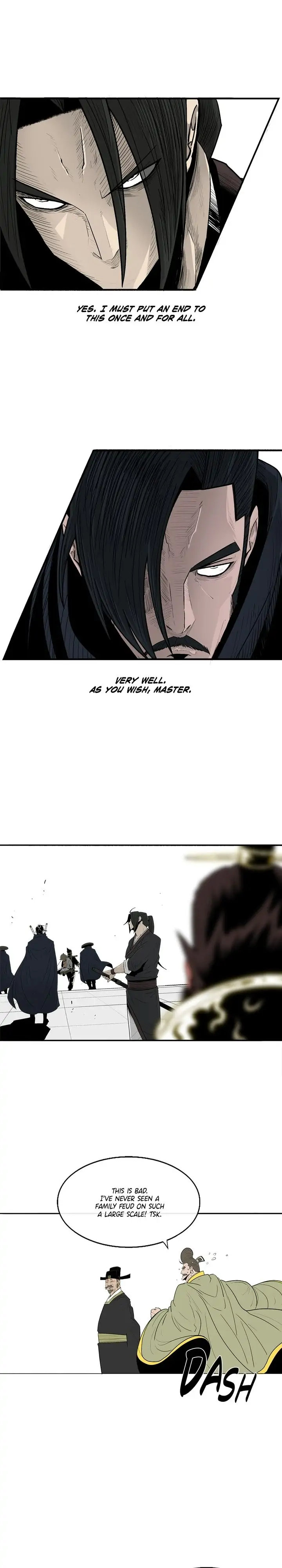 The Legend of the Northern Blade Chapter 104 page 23 - 