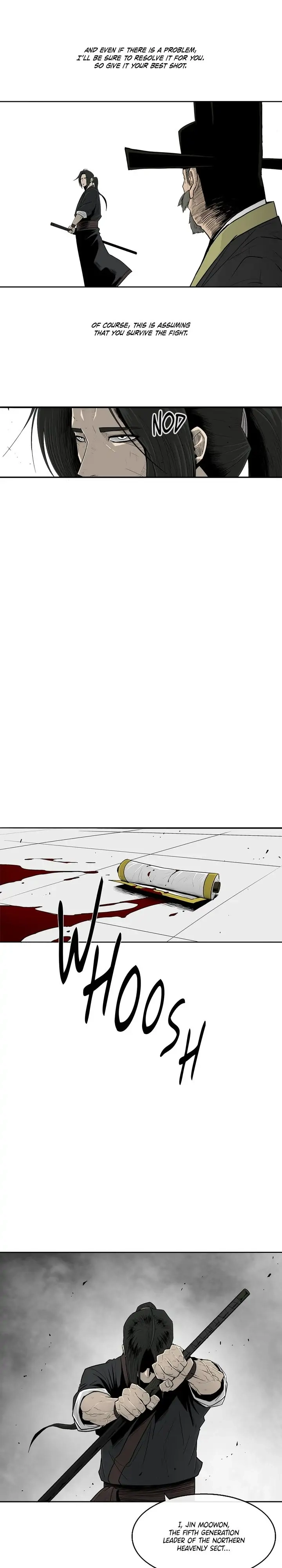 The Legend of the Northern Blade Chapter 104 page 25 - 