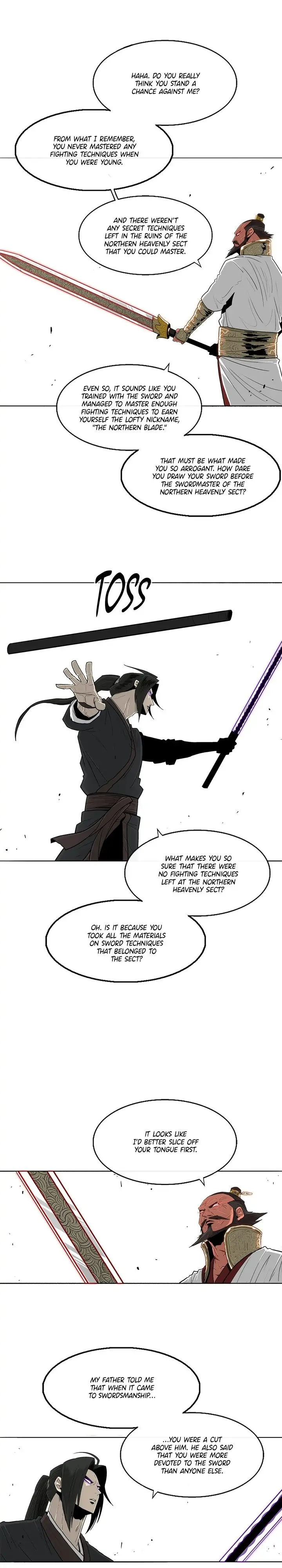 The Legend of the Northern Blade Chapter 104 page 27 - 