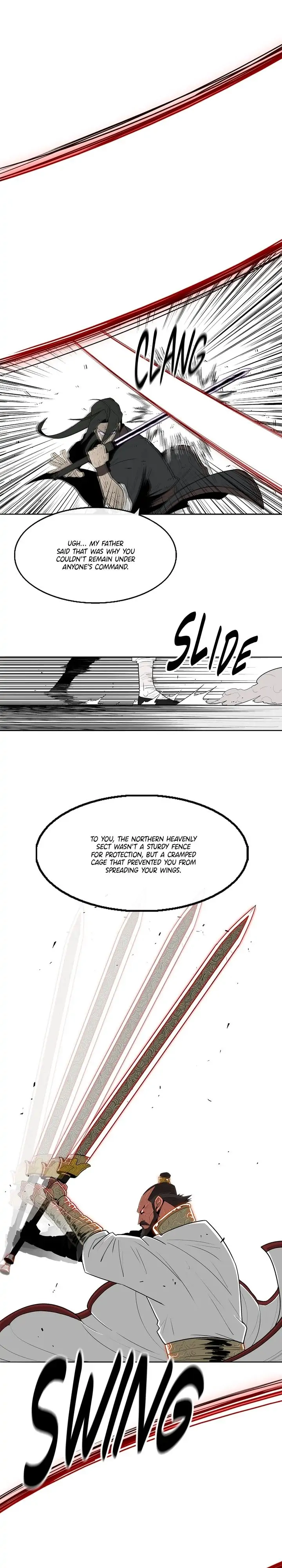 The Legend of the Northern Blade Chapter 104 page 29 - 