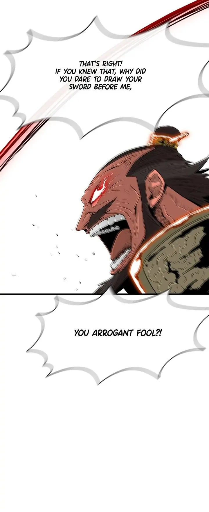 The Legend of the Northern Blade Chapter 104 page 30 - 