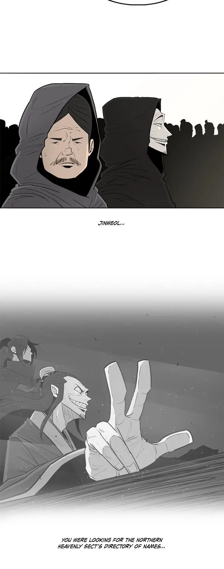 The Legend of the Northern Blade Chapter 104 page 4 - 