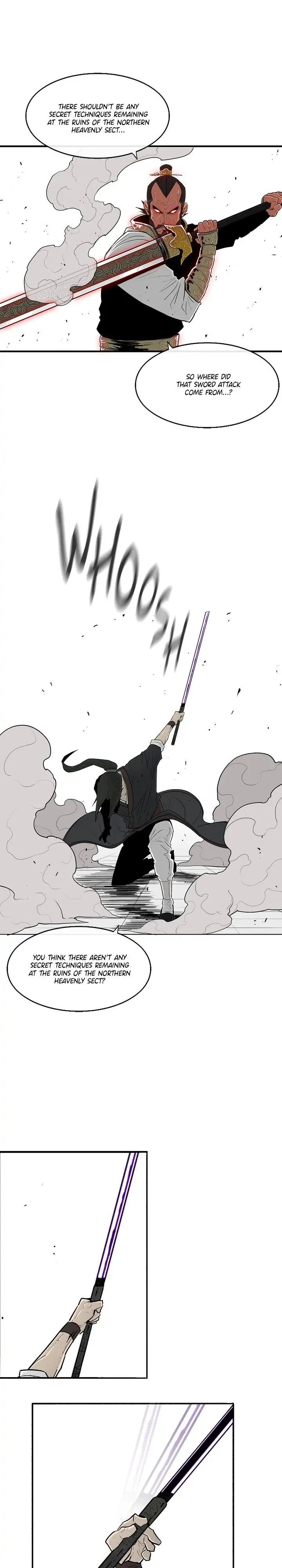 The Legend of the Northern Blade Chapter 104 page 33 - 