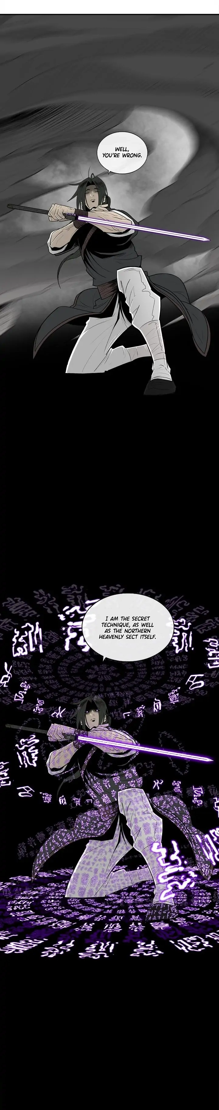 The Legend of the Northern Blade Chapter 104 page 35 - 