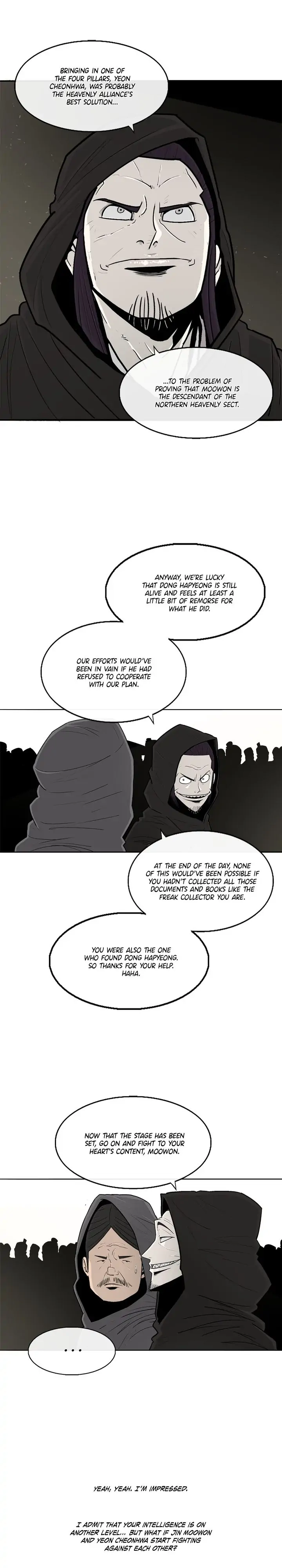 The Legend of the Northern Blade Chapter 104 page 7 - 