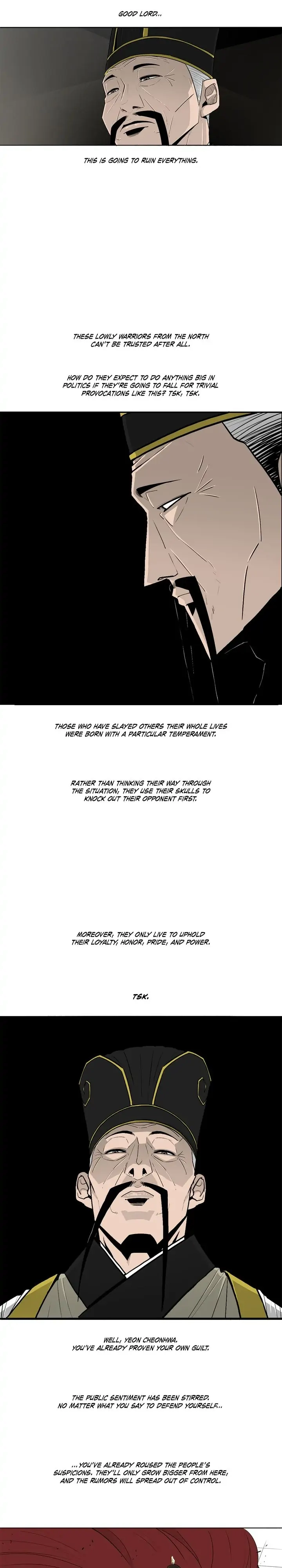 The Legend of the Northern Blade Chapter 104 page 9 - 