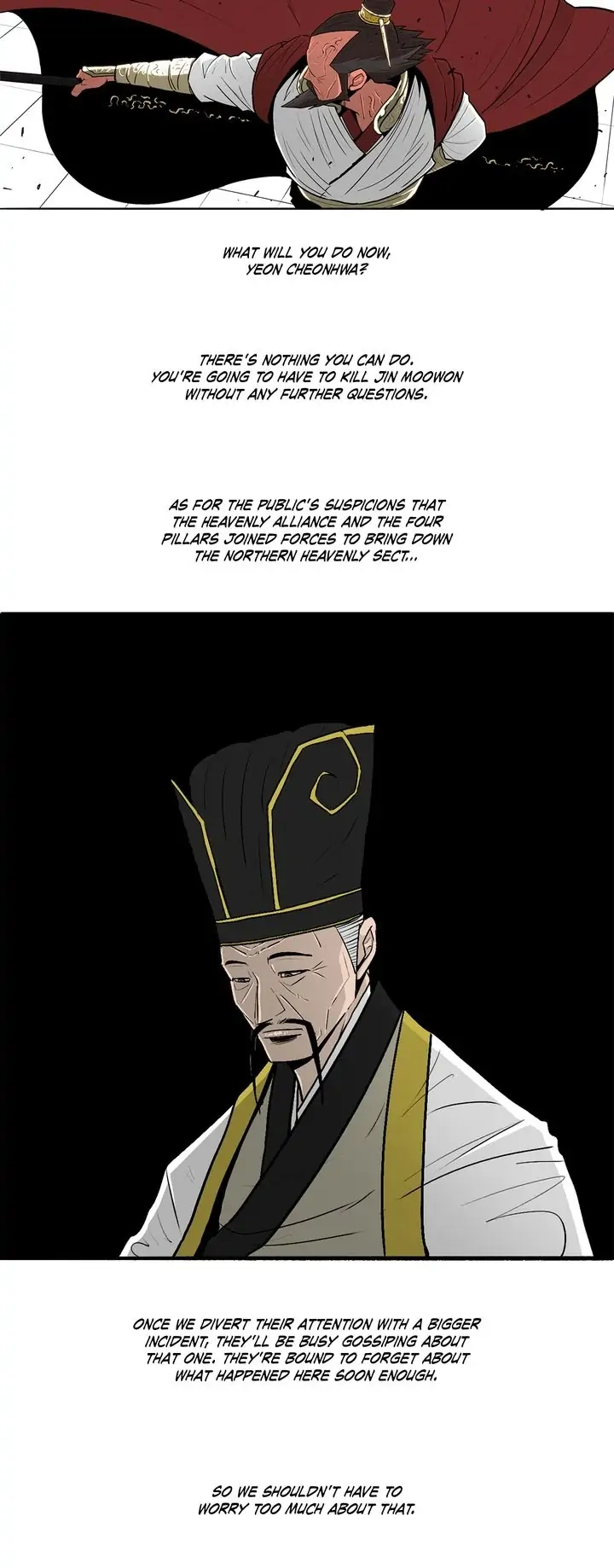 The Legend of the Northern Blade Chapter 104 page 10 - 