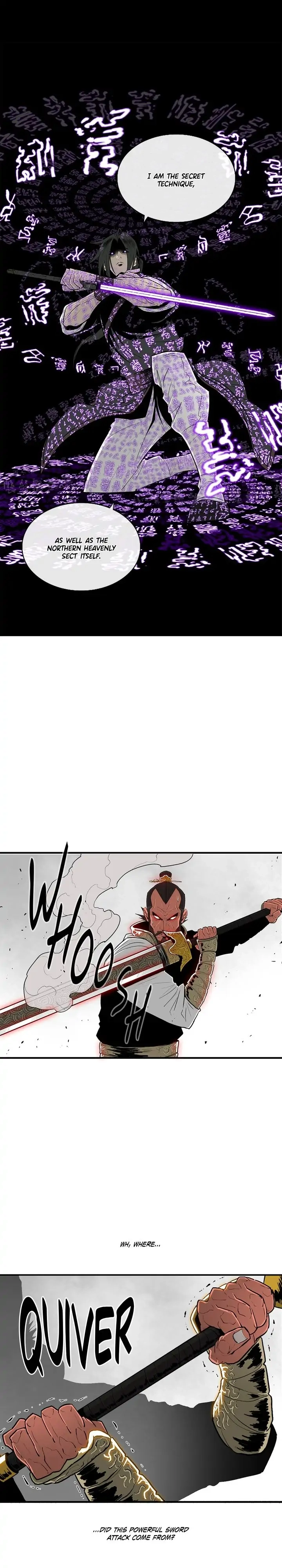 The Legend of the Northern Blade Chapter 105 page 1 - 