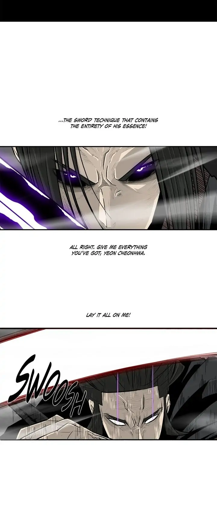 The Legend of the Northern Blade Chapter 105 page 17 - 