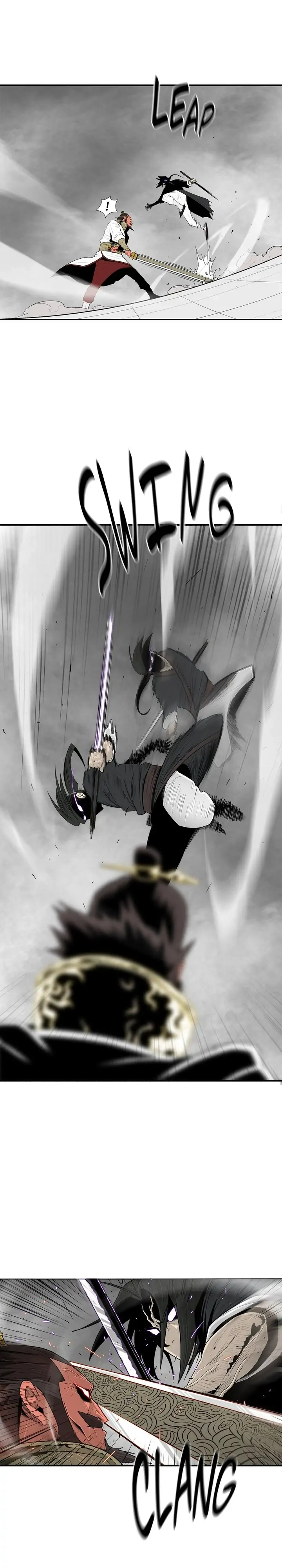 The Legend of the Northern Blade Chapter 105 page 18 - 