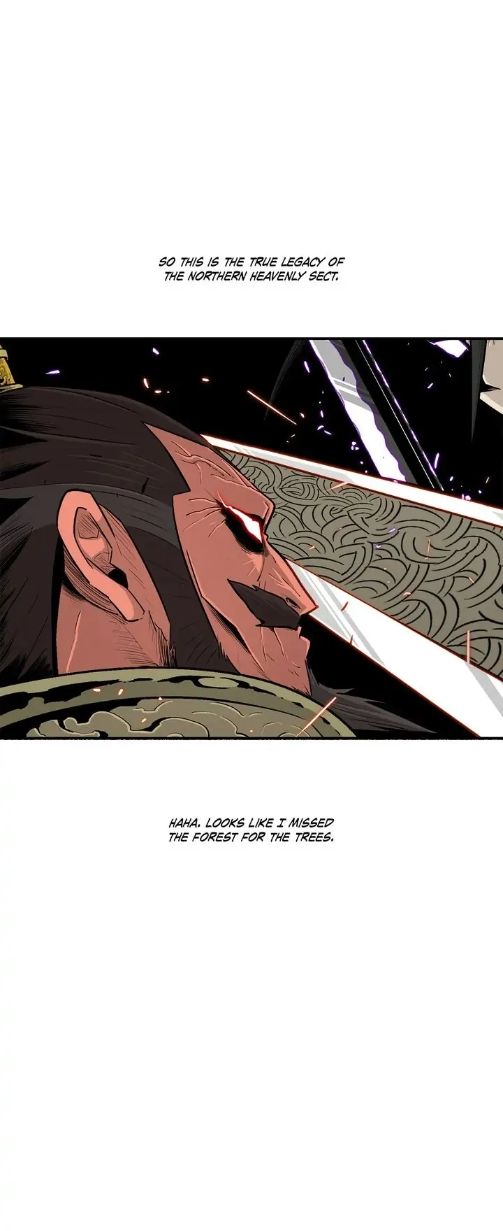 The Legend of the Northern Blade Chapter 105 page 19 - 