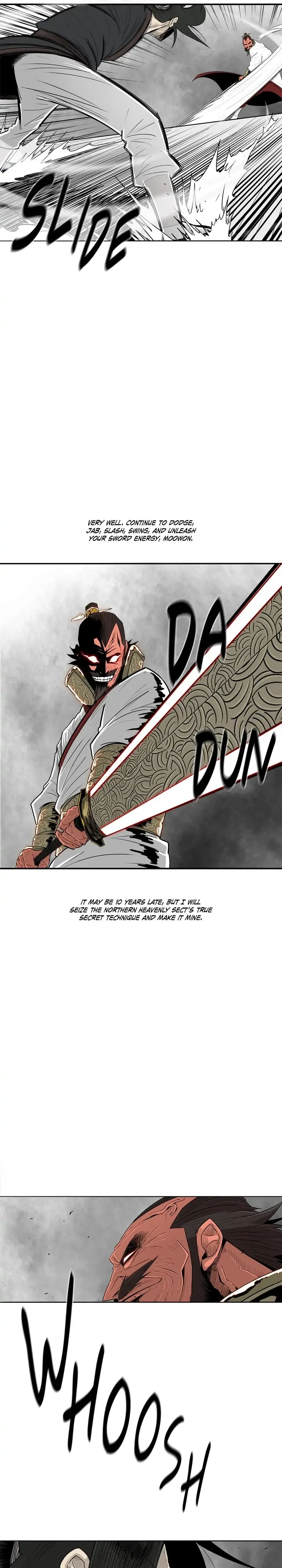 The Legend of the Northern Blade Chapter 105 page 20 - 