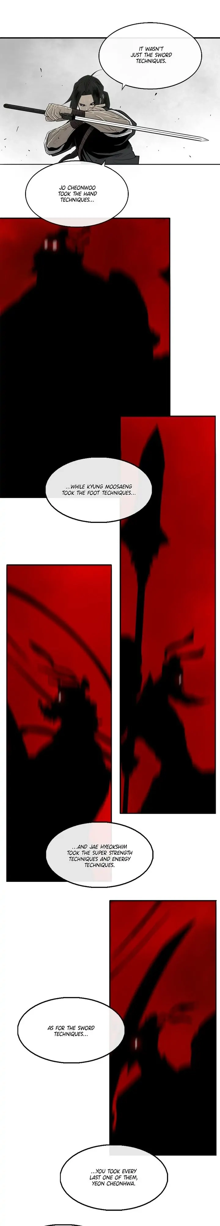 The Legend of the Northern Blade Chapter 105 page 3 - 