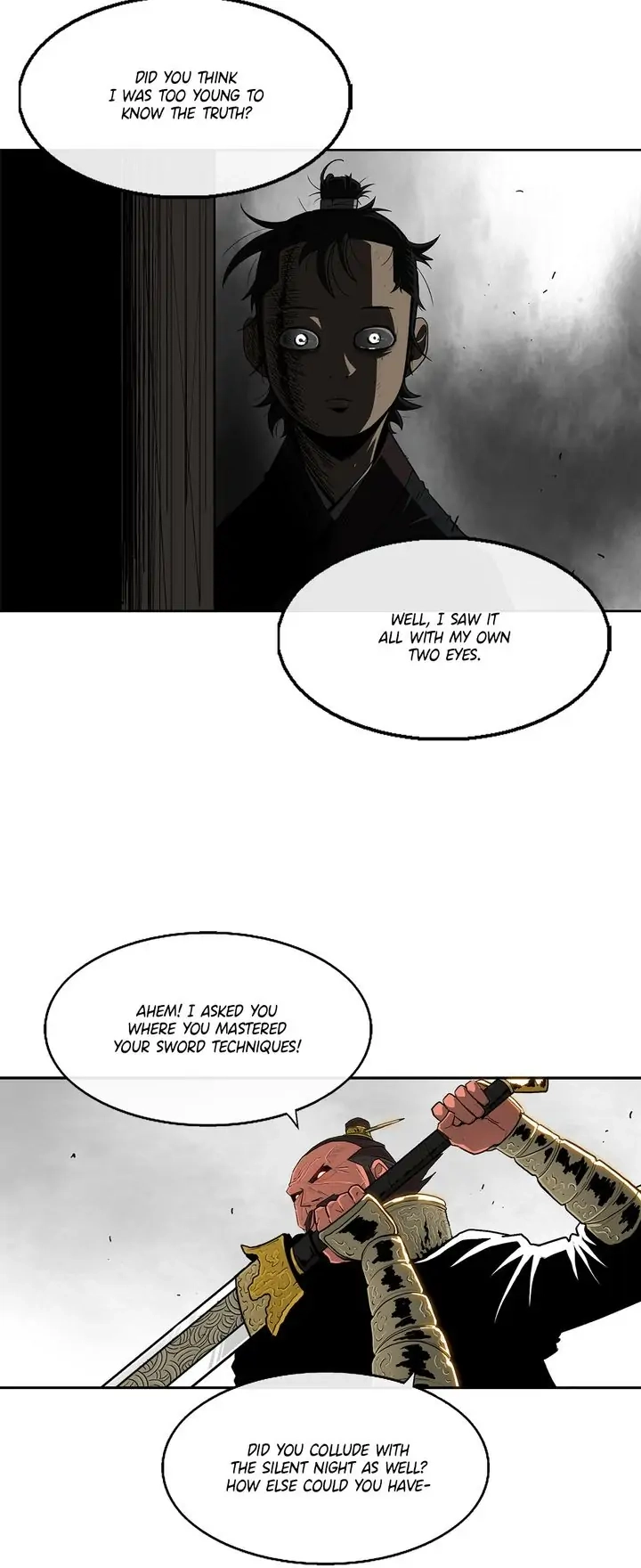 The Legend of the Northern Blade Chapter 105 page 4 - 