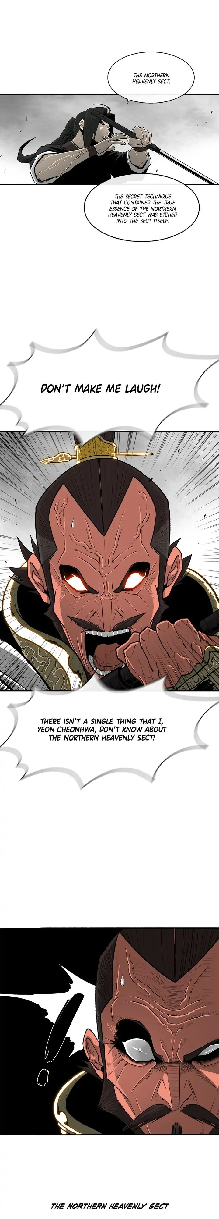 The Legend of the Northern Blade Chapter 105 page 5 - 