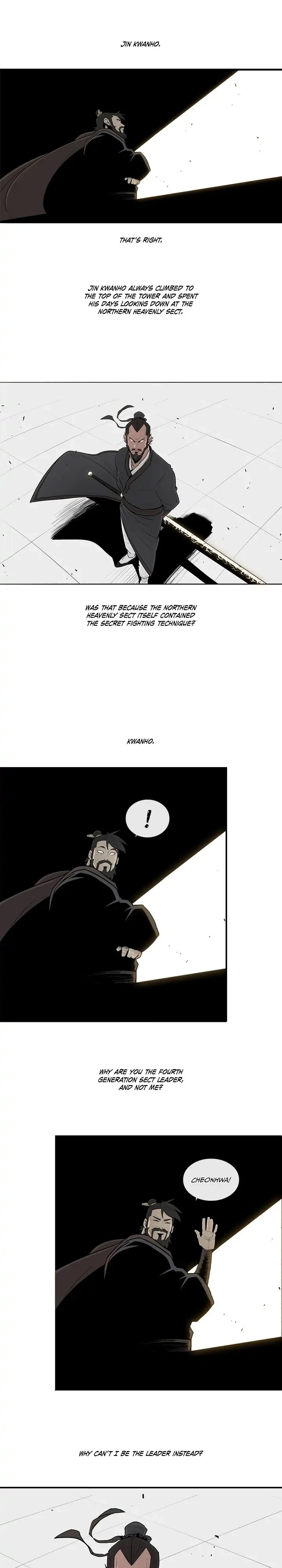 The Legend of the Northern Blade Chapter 105 page 7 - 