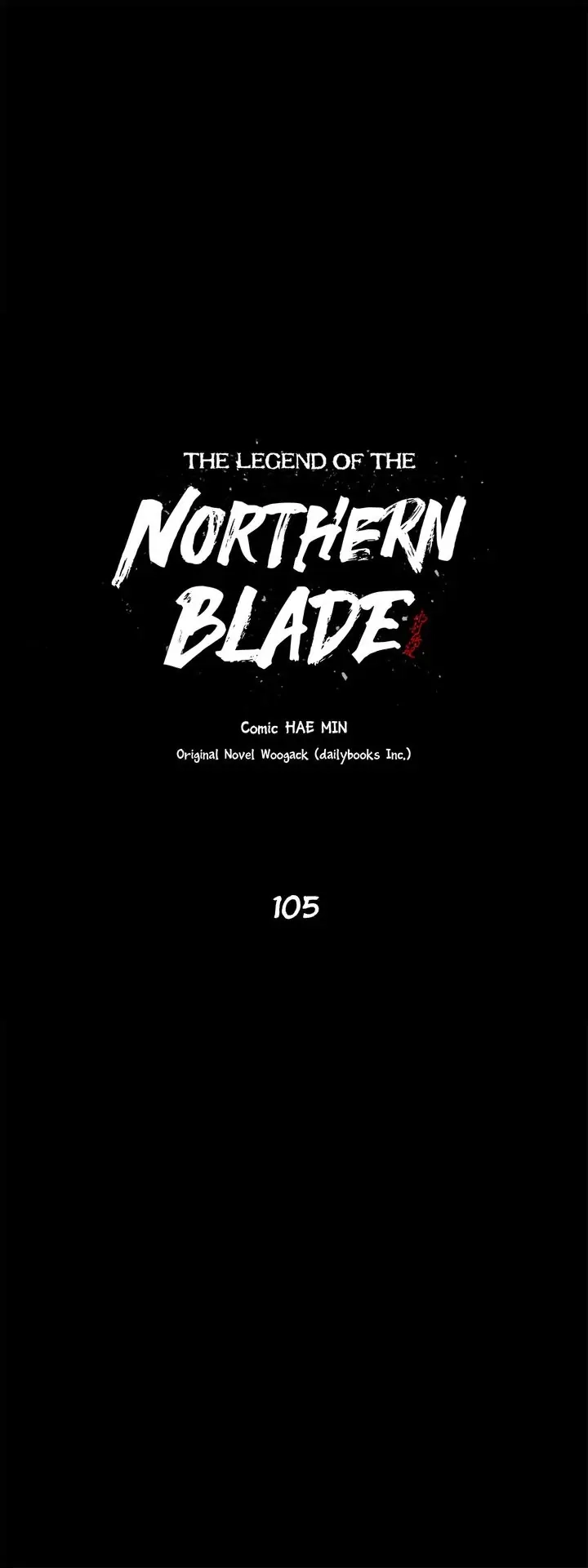 The Legend of the Northern Blade Chapter 105 page 9 - 