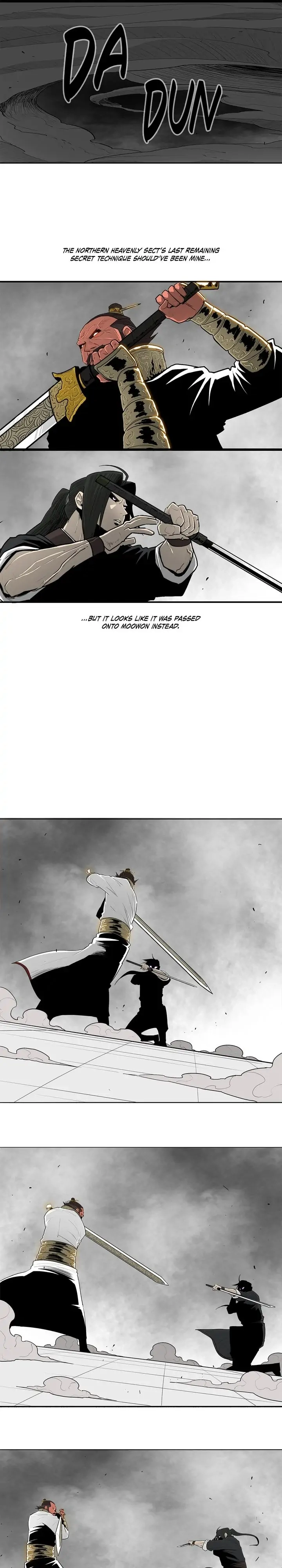 The Legend of the Northern Blade Chapter 105 page 10 - 