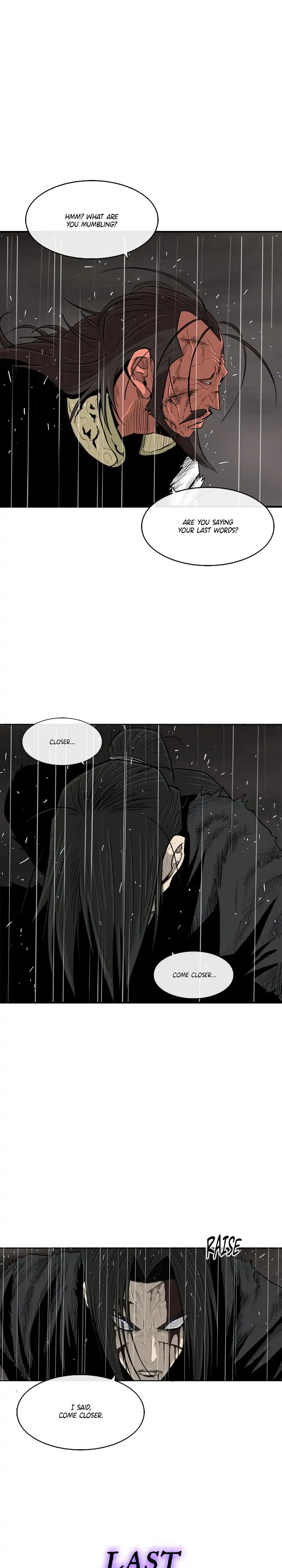 The Legend of the Northern Blade Chapter 107 page 23 - 