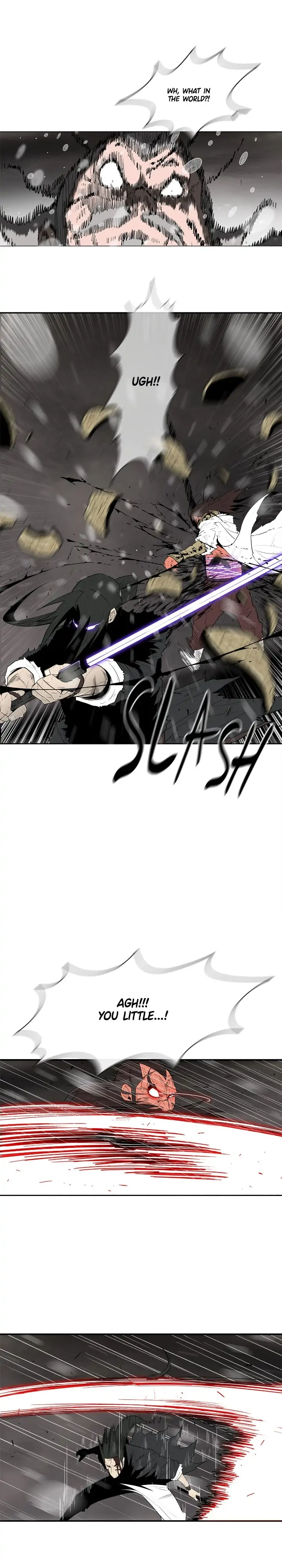 The Legend of the Northern Blade Chapter 107 page 25 - 