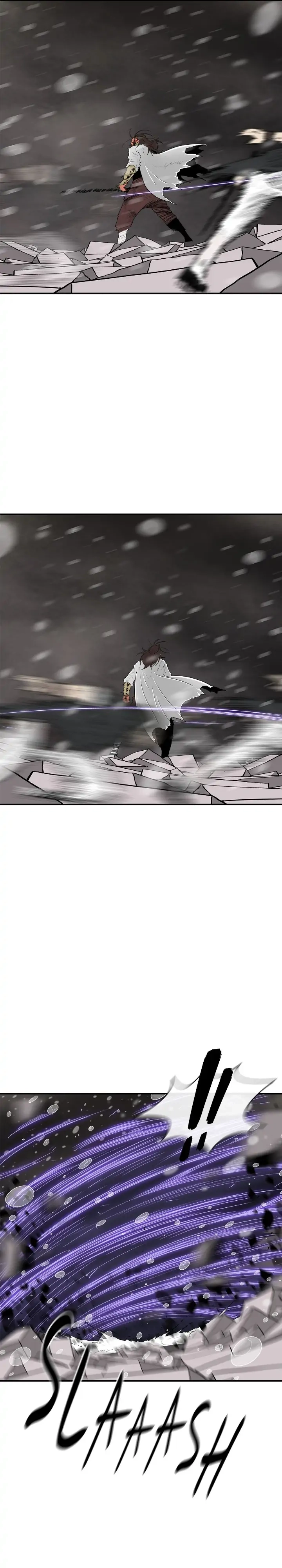 The Legend of the Northern Blade Chapter 107 page 27 - 