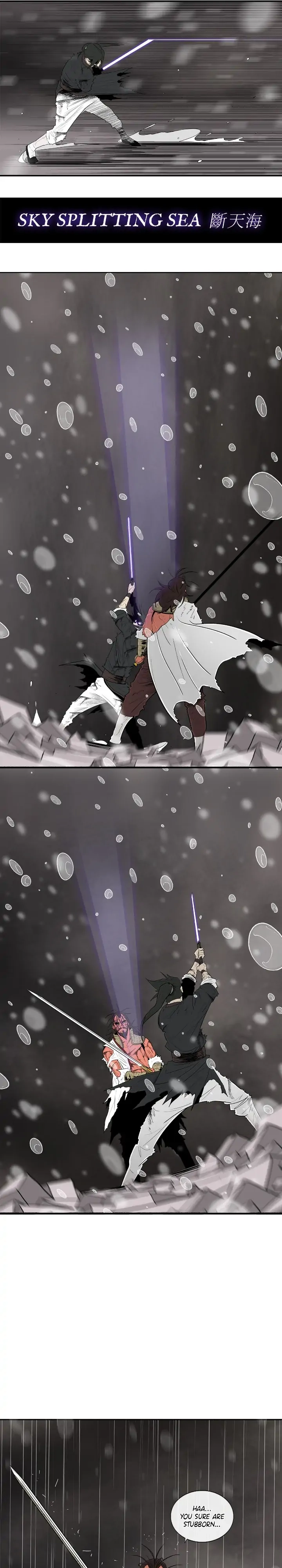 The Legend of the Northern Blade Chapter 107 page 29 - 