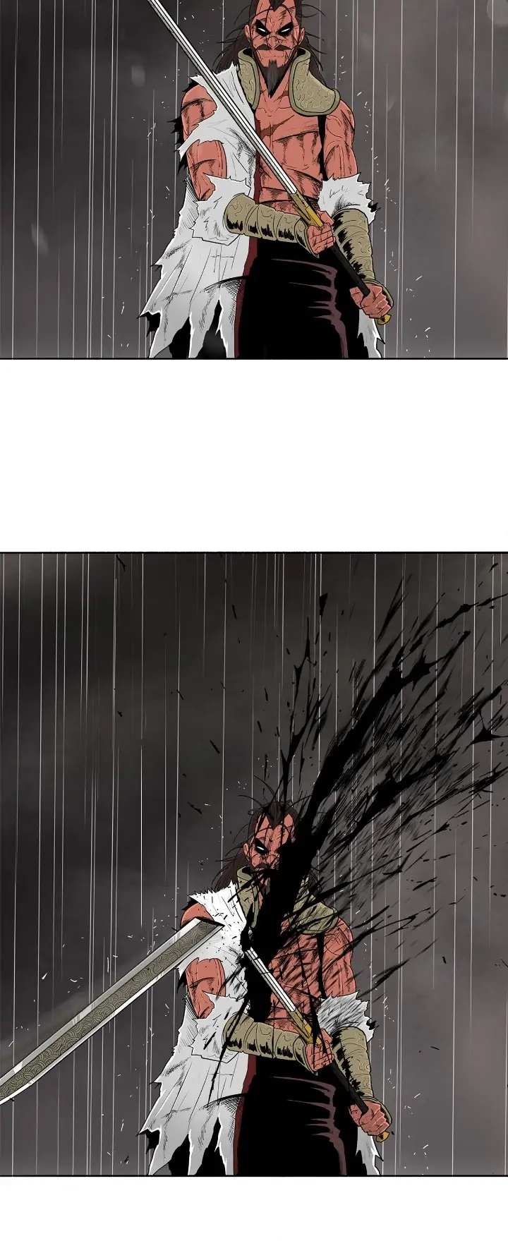 The Legend of the Northern Blade Chapter 107 page 30 - 