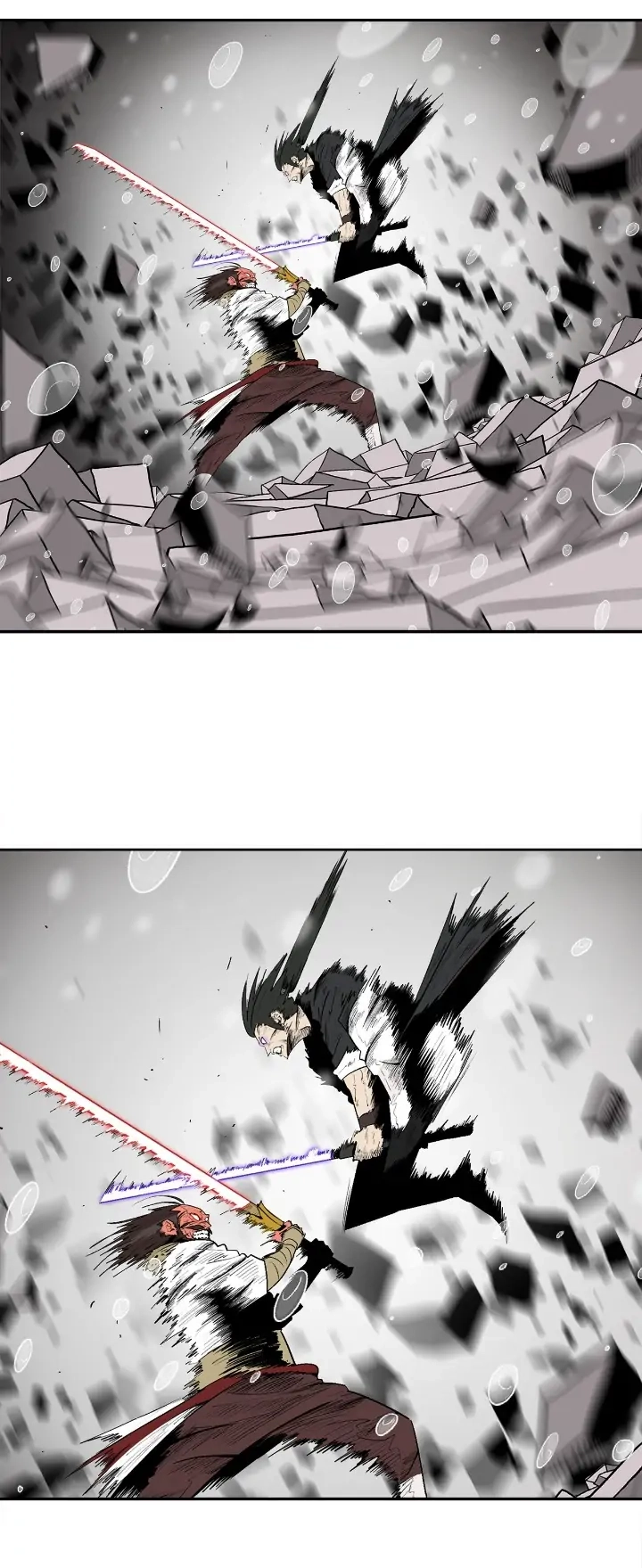 The Legend of the Northern Blade Chapter 107 page 8 - 