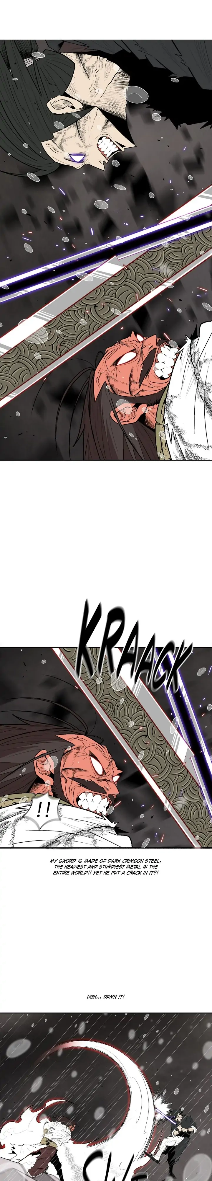 The Legend of the Northern Blade Chapter 107 page 9 - 