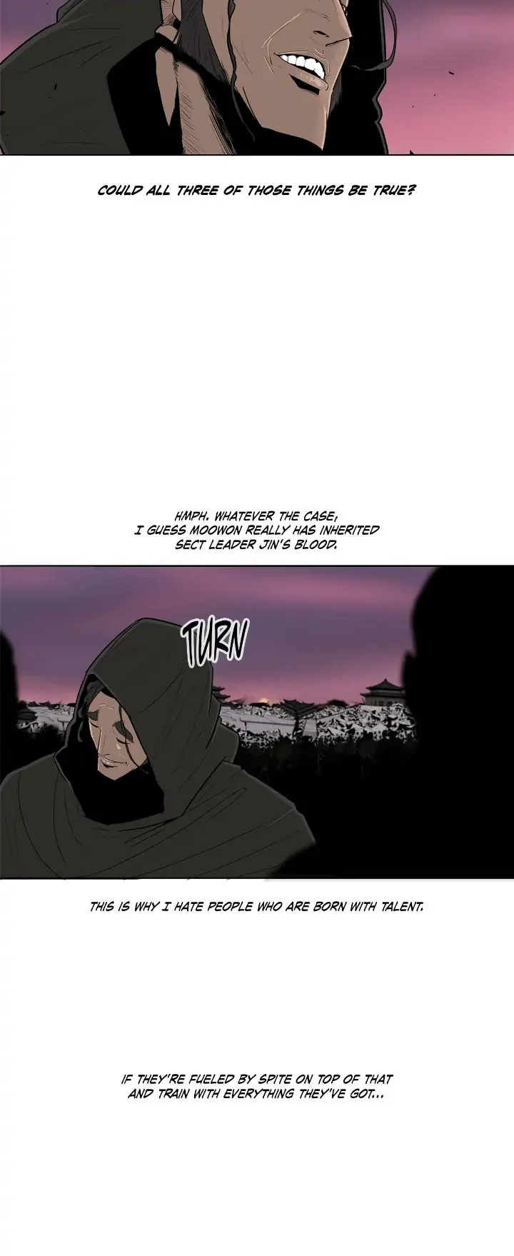The Legend of the Northern Blade Chapter 108.1 page 32 - 