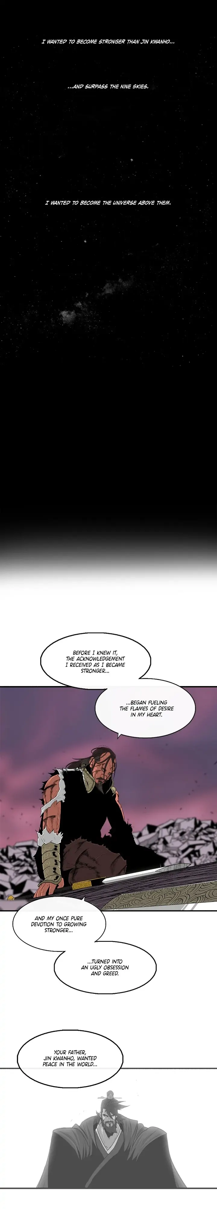 The Legend of the Northern Blade Chapter 108.1 page 7 - 