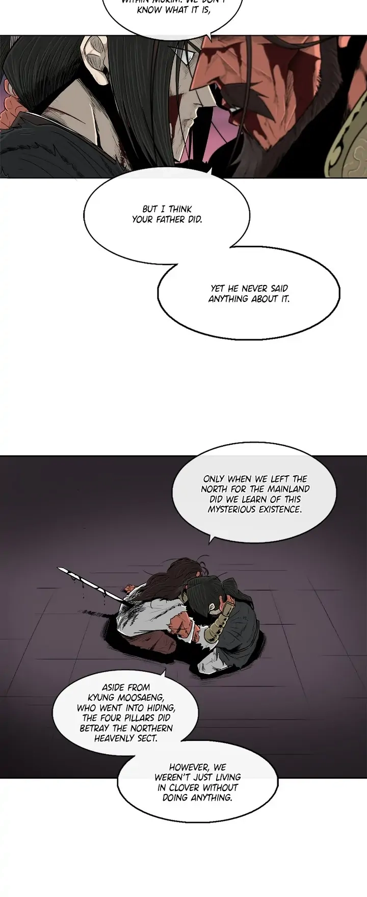 The Legend of the Northern Blade Chapter 108 page 12 - 