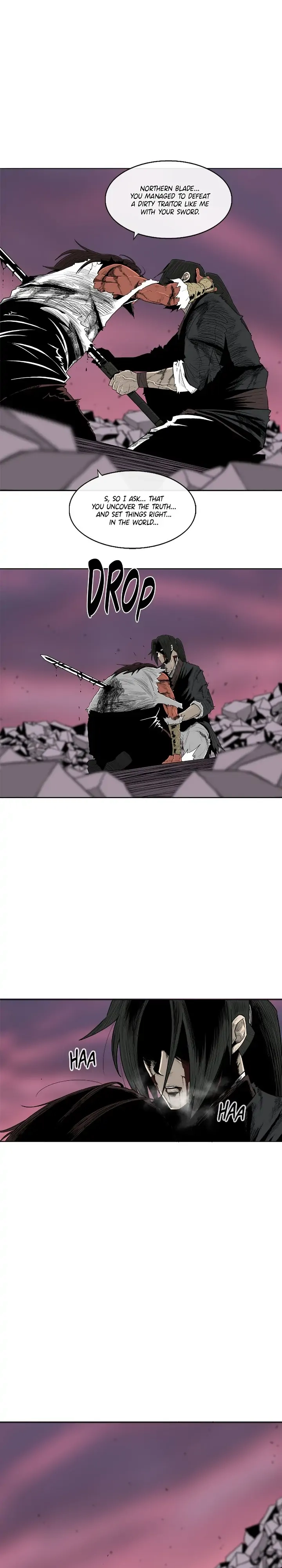 The Legend of the Northern Blade Chapter 108 page 13 - 