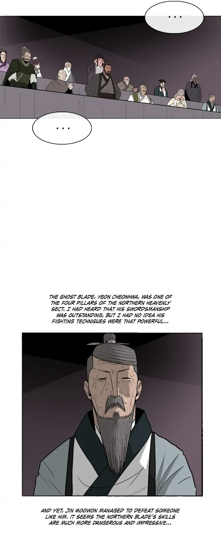 The Legend of the Northern Blade Chapter 108 page 18 - 