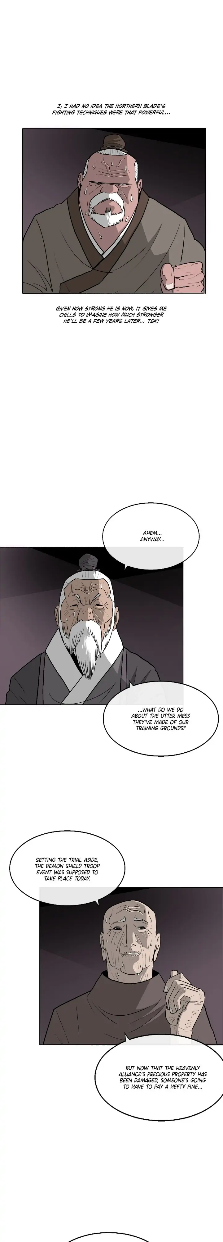 The Legend of the Northern Blade Chapter 108 page 19 - 