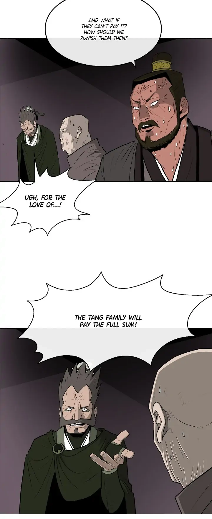 The Legend of the Northern Blade Chapter 108 page 20 - 