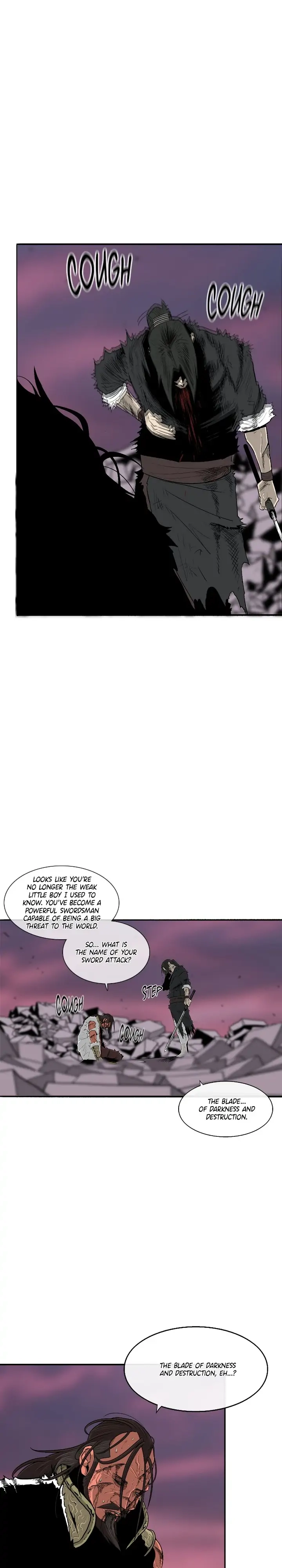 The Legend of the Northern Blade Chapter 108 page 3 - 