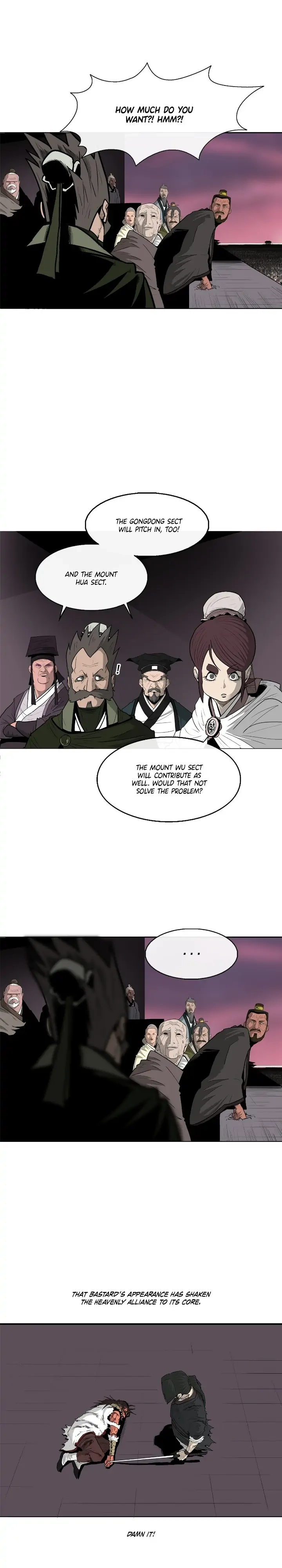 The Legend of the Northern Blade Chapter 108 page 21 - 