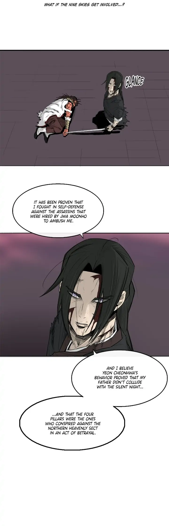 The Legend of the Northern Blade Chapter 108 page 22 - 