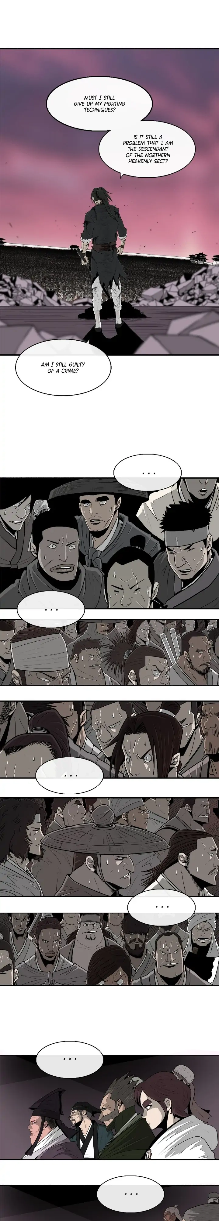 The Legend of the Northern Blade Chapter 108 page 23 - 
